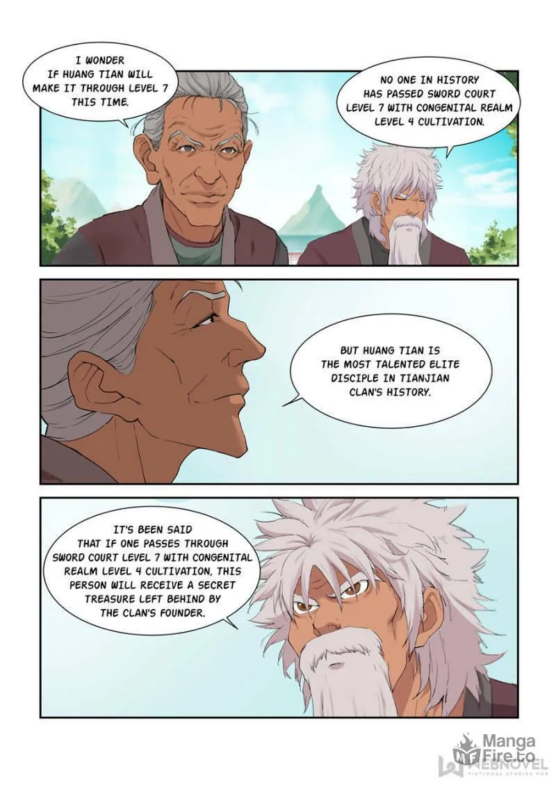 Heaven Defying Sword Chapter 214 page 9 - 