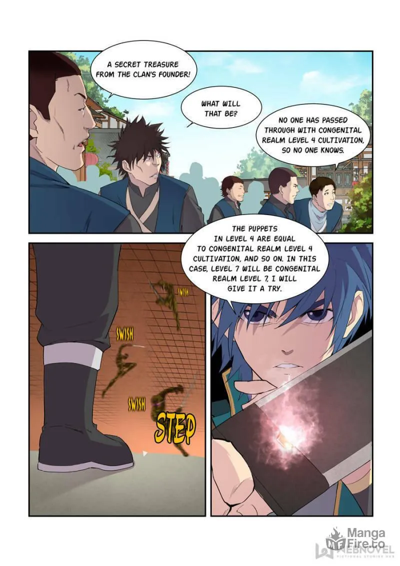Heaven Defying Sword Chapter 214 page 10 - 