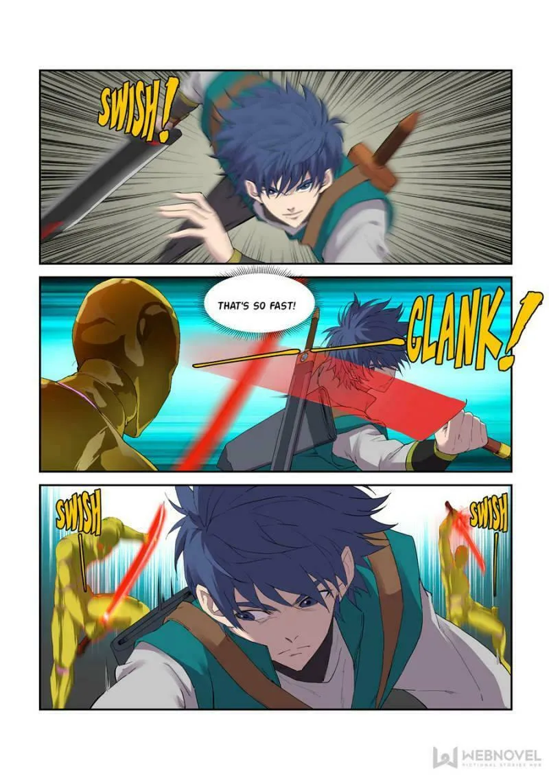 Read Heaven Defying Sword chapter 215 image 0 on Lezhin