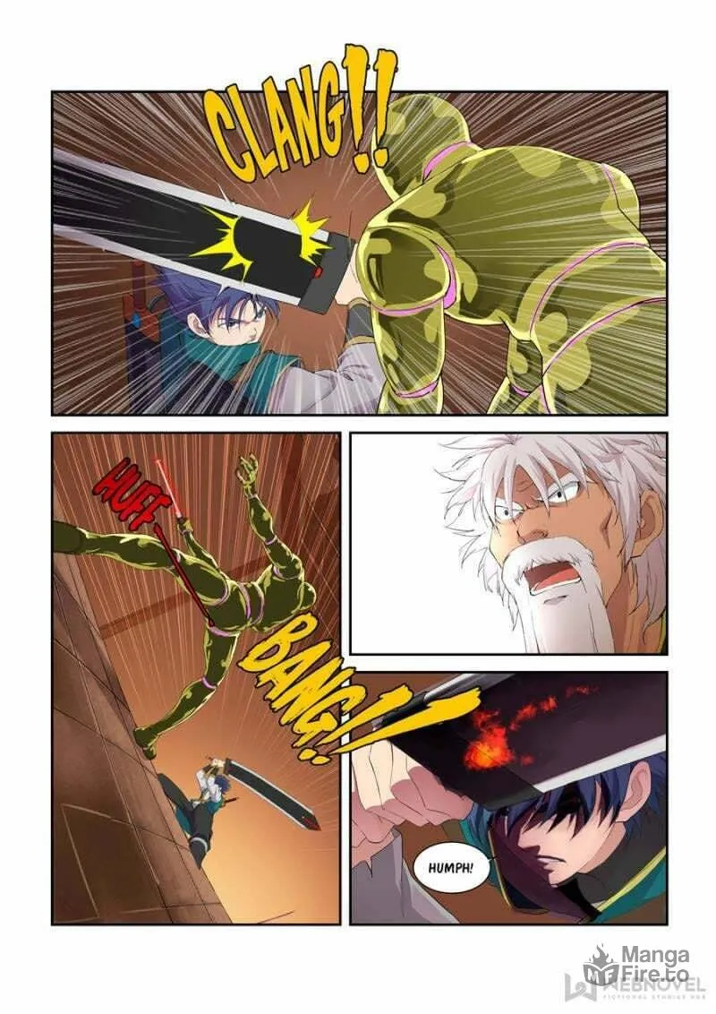 Read Heaven Defying Sword chapter 215 image 2 on Lezhin