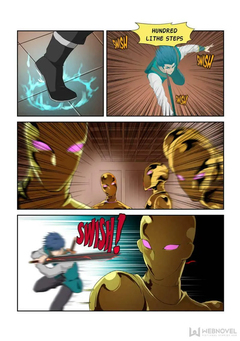 Read Heaven Defying Sword chapter 215 image 3 on Lezhin