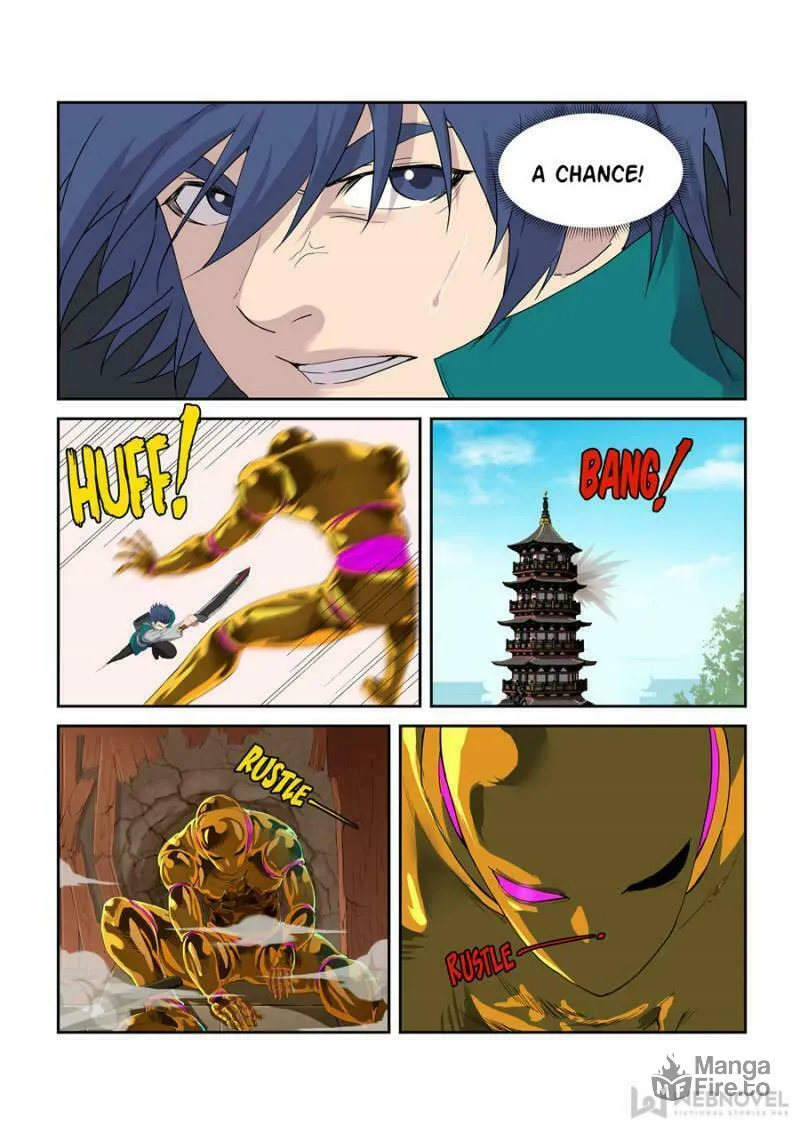 Read Heaven Defying Sword chapter 215 image 4 on Lezhin