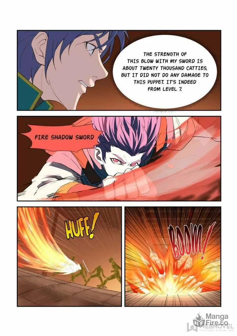 Read Heaven Defying Sword chapter 215 image 5 on Lezhin