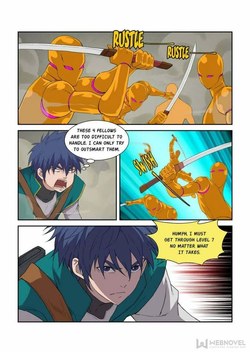 Read Heaven Defying Sword chapter 215 image 6 on Lezhin