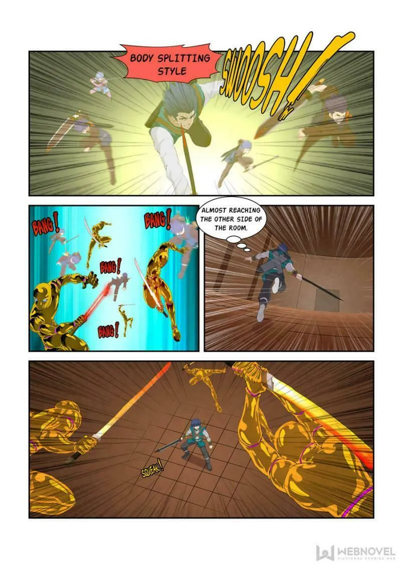 Read Heaven Defying Sword chapter 215 image 7 on Lezhin