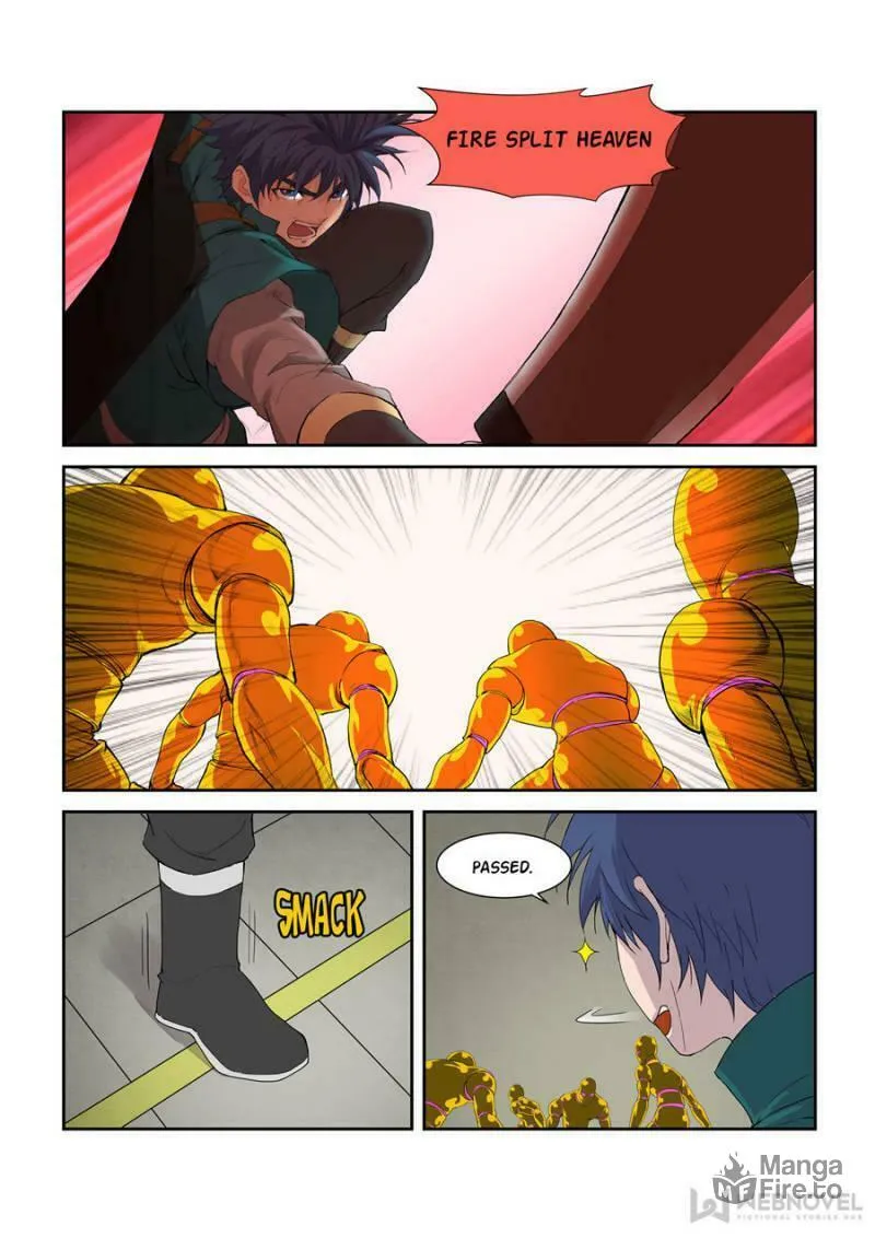 Read Heaven Defying Sword chapter 215 image 8 on Lezhin