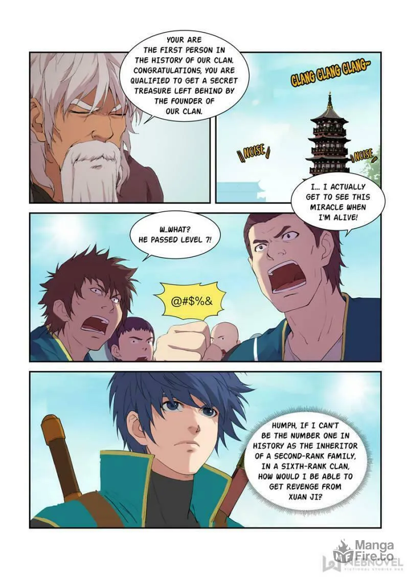 Read Heaven Defying Sword chapter 215 image 9 on Lezhin