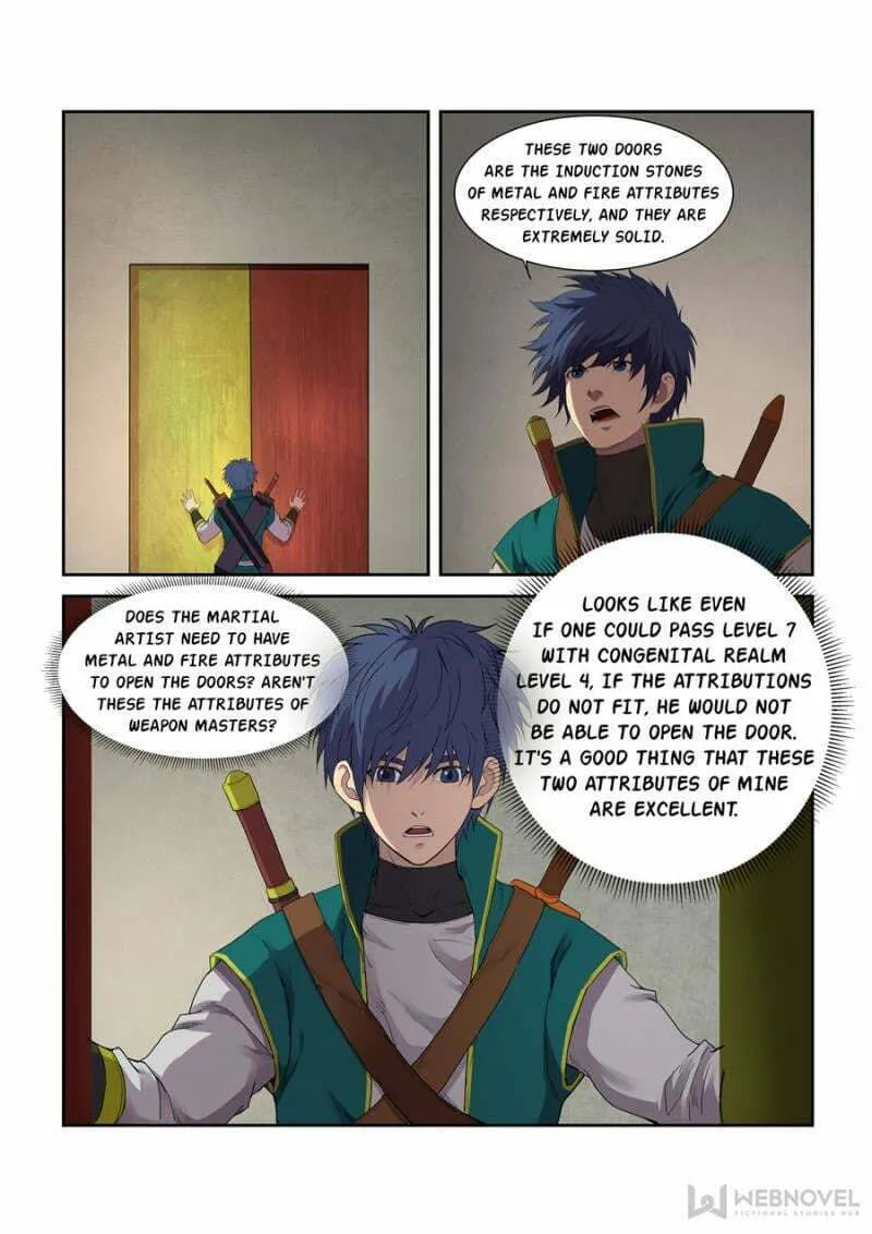 Heaven Defying Sword Chapter 216 page 1 - 