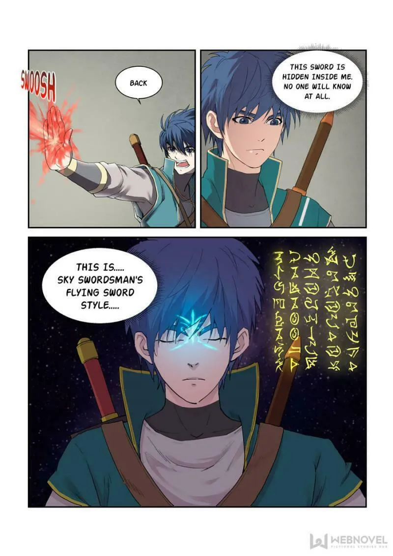 Heaven Defying Sword Chapter 216 page 11 - 