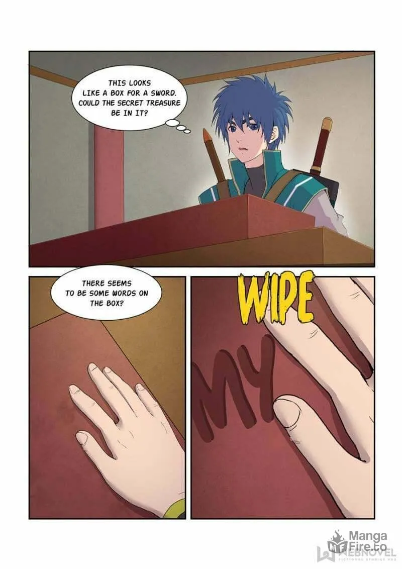 Heaven Defying Sword Chapter 216 page 3 - 