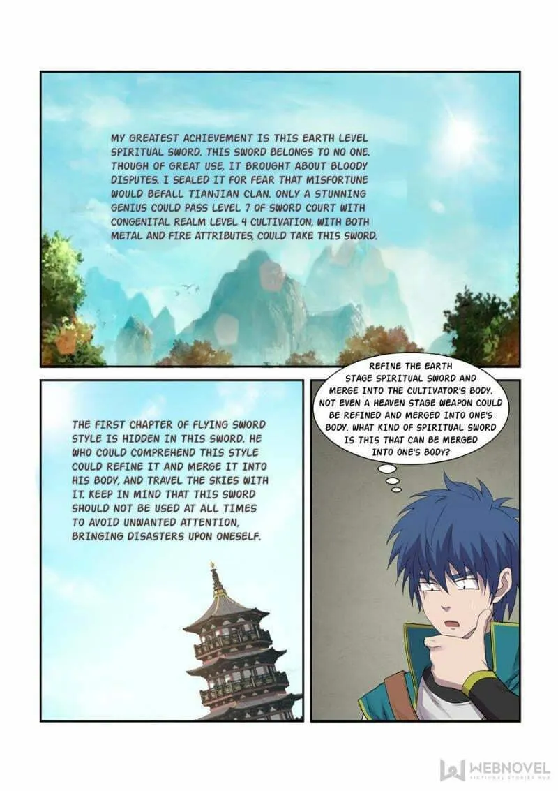 Heaven Defying Sword Chapter 216 page 4 - 