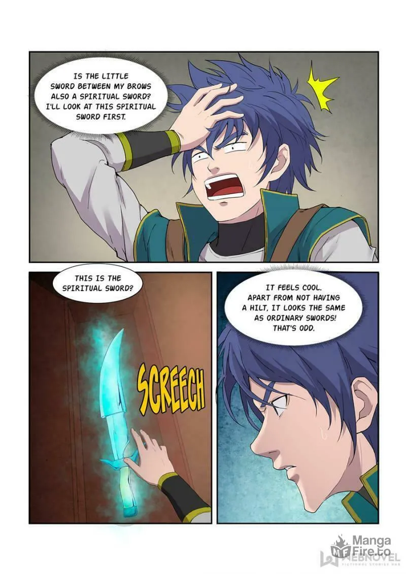 Heaven Defying Sword Chapter 216 page 5 - 