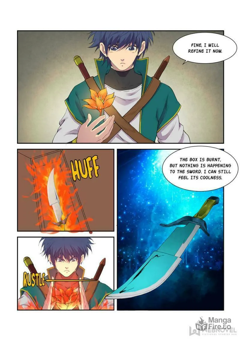 Heaven Defying Sword Chapter 216 page 6 - 