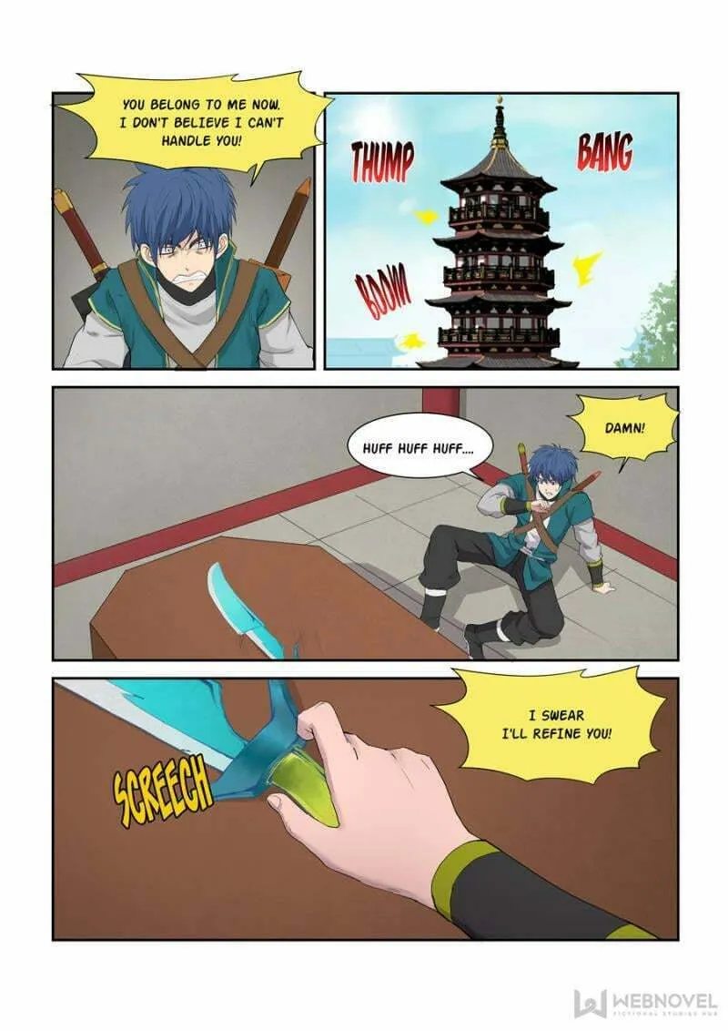 Heaven Defying Sword Chapter 216 page 7 - 