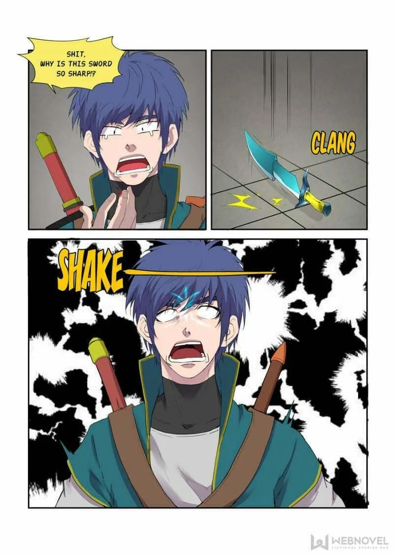 Heaven Defying Sword Chapter 216 page 8 - 
