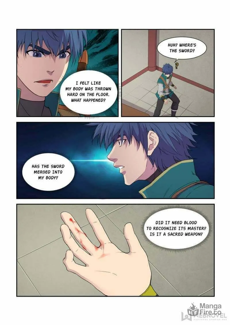 Heaven Defying Sword Chapter 216 page 9 - 