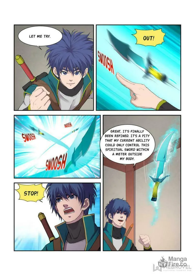 Heaven Defying Sword Chapter 216 page 10 - 
