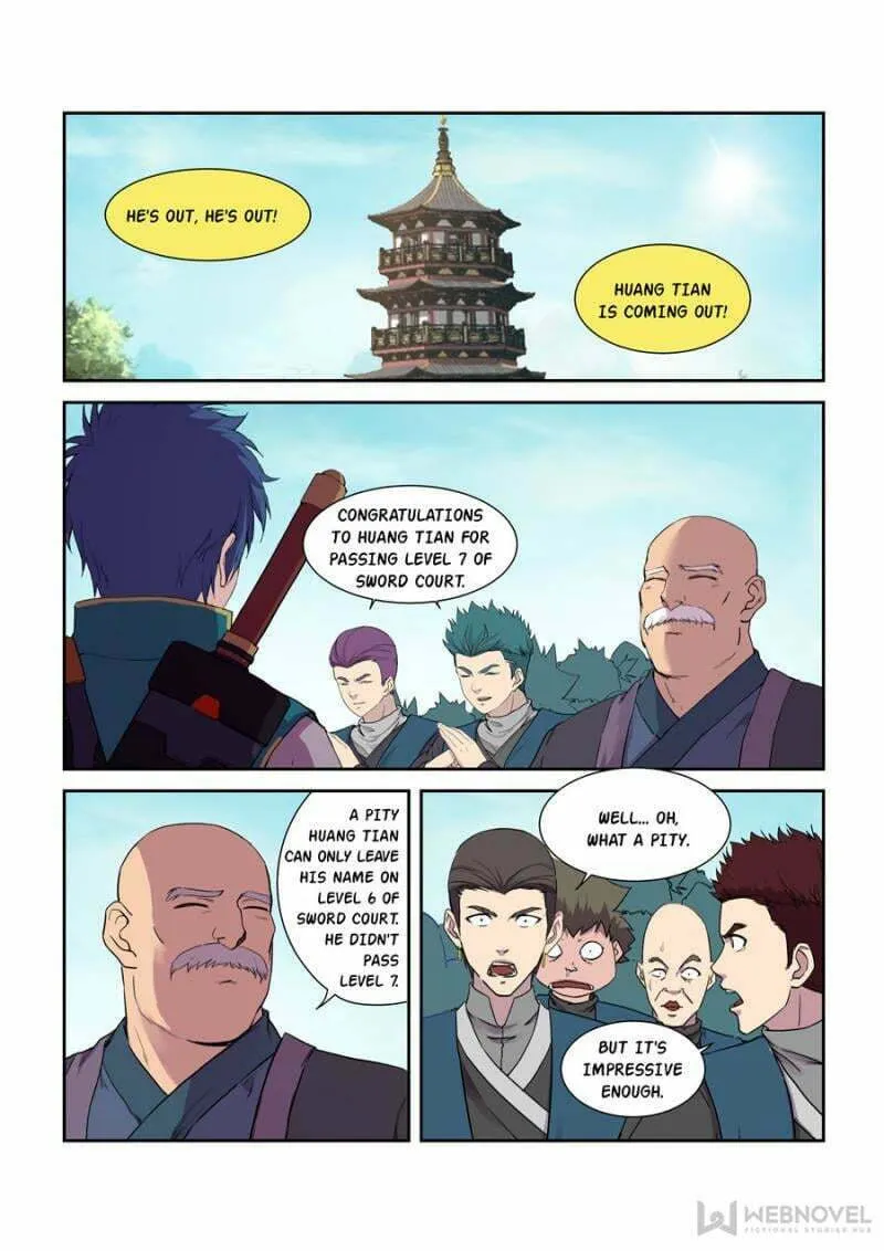 Read Heaven Defying Sword chapter 217 image 0 on Lezhin