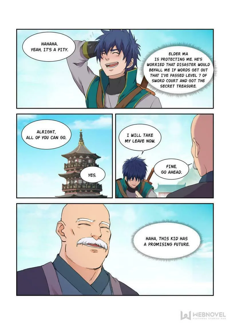 Read Heaven Defying Sword chapter 217 image 1 on Lezhin