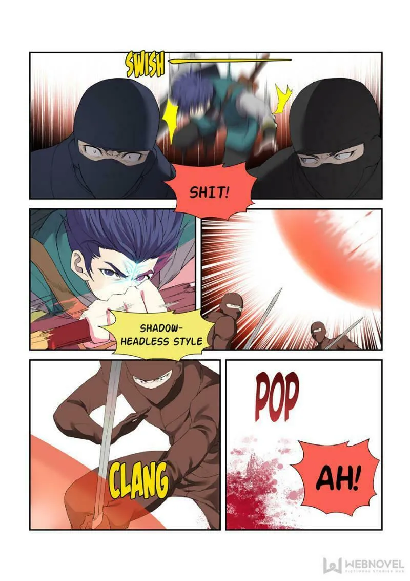 Read Heaven Defying Sword chapter 217 image 10 on Lezhin