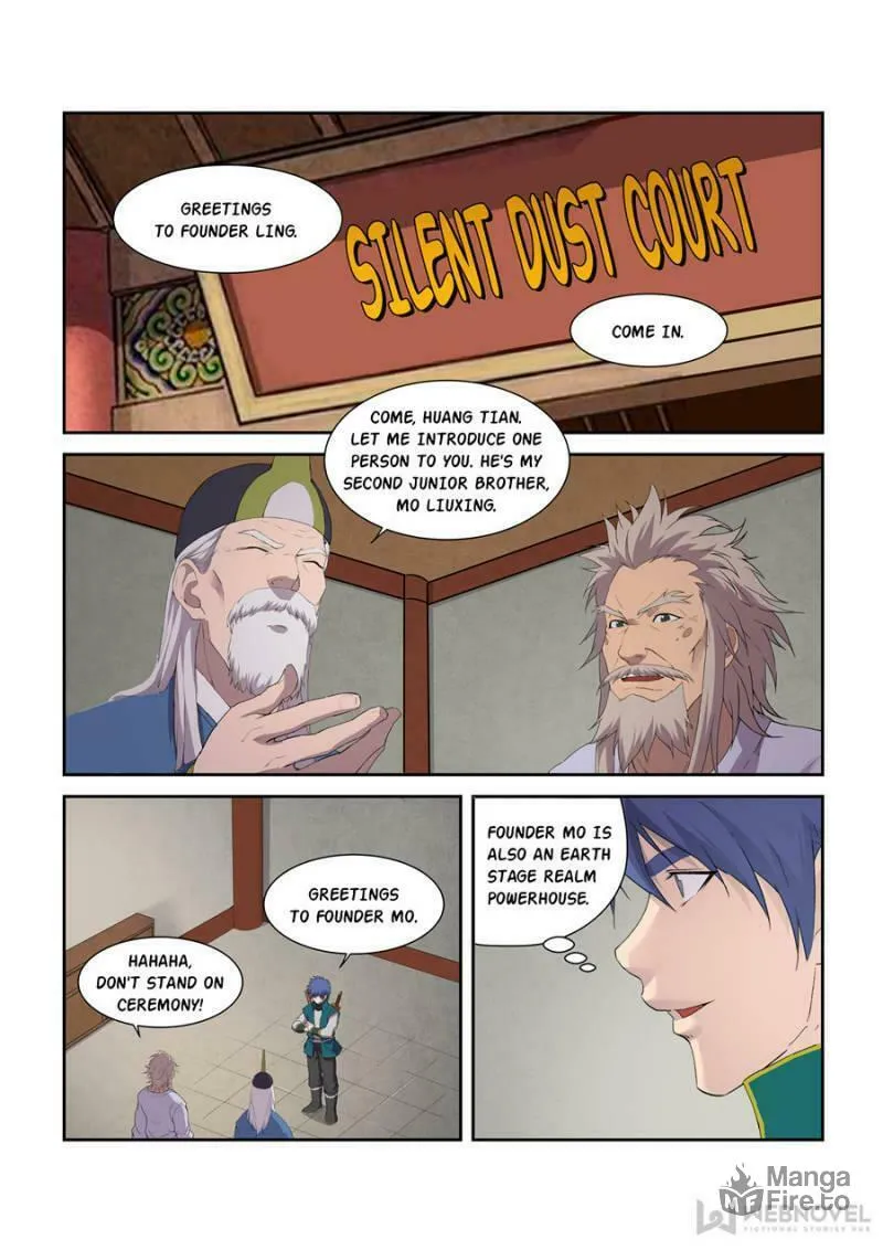 Read Heaven Defying Sword chapter 217 image 2 on Lezhin