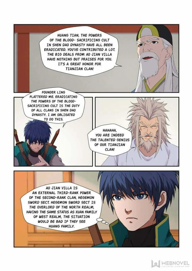 Read Heaven Defying Sword chapter 217 image 3 on Lezhin