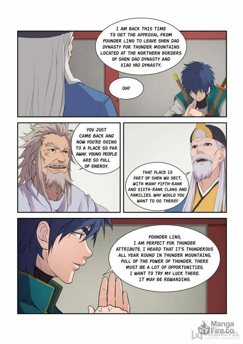 Read Heaven Defying Sword chapter 217 image 4 on Lezhin
