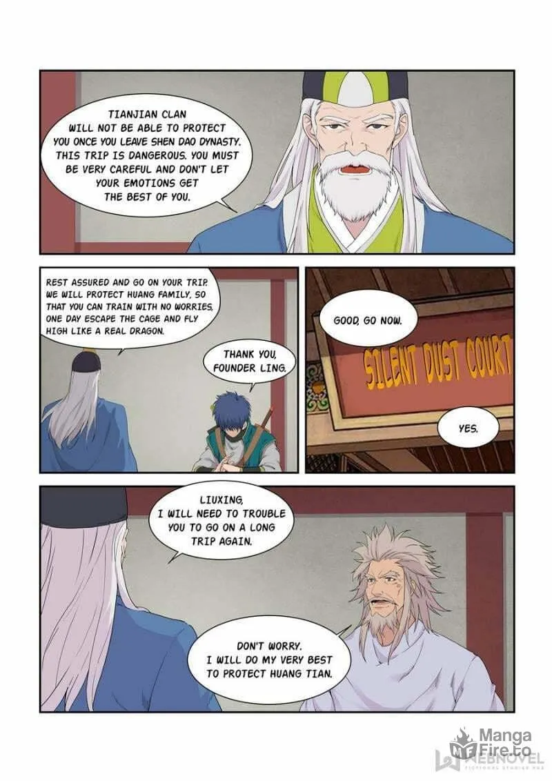 Read Heaven Defying Sword chapter 217 image 5 on Lezhin