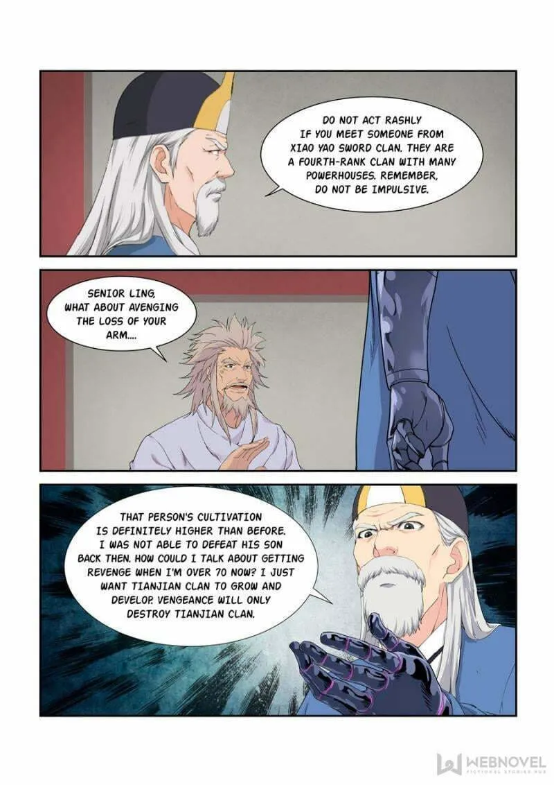 Read Heaven Defying Sword chapter 217 image 6 on Lezhin
