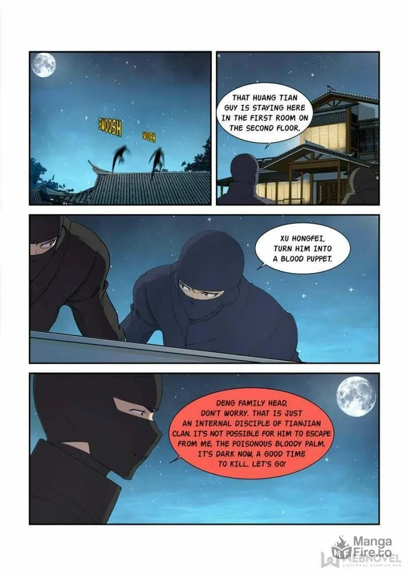 Read Heaven Defying Sword chapter 217 image 8 on Lezhin