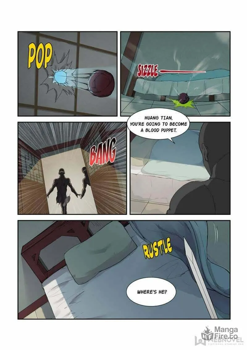 Read Heaven Defying Sword chapter 217 image 9 on Lezhin