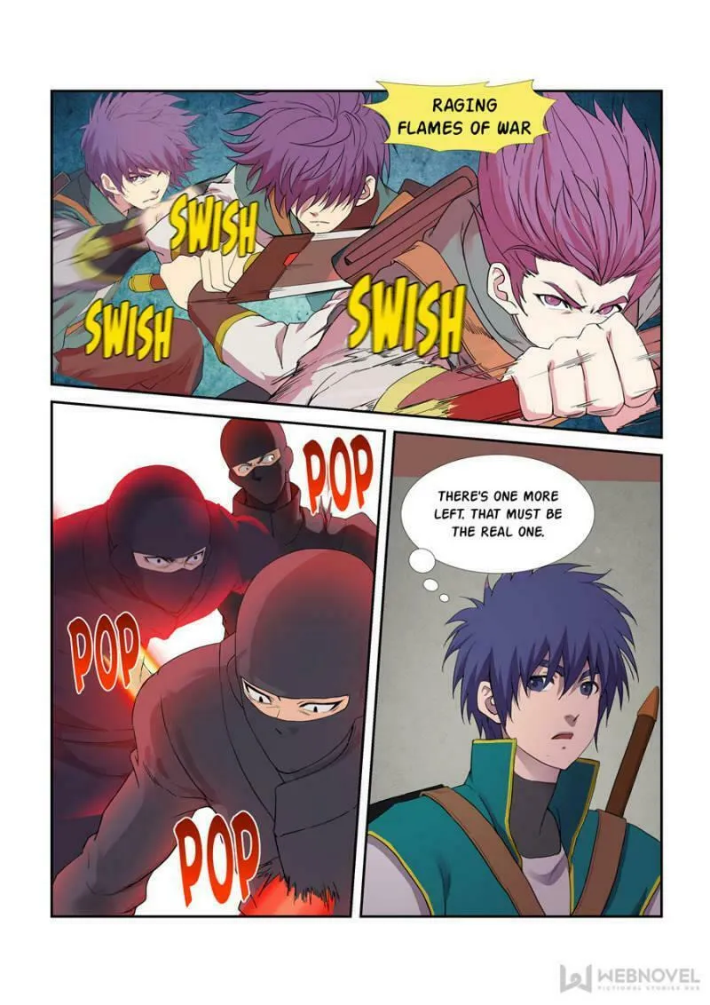 Read Heaven Defying Sword chapter 218 image 1 on Lezhin