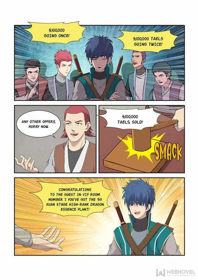 Read Heaven Defying Sword chapter 218 image 10 on Lezhin
