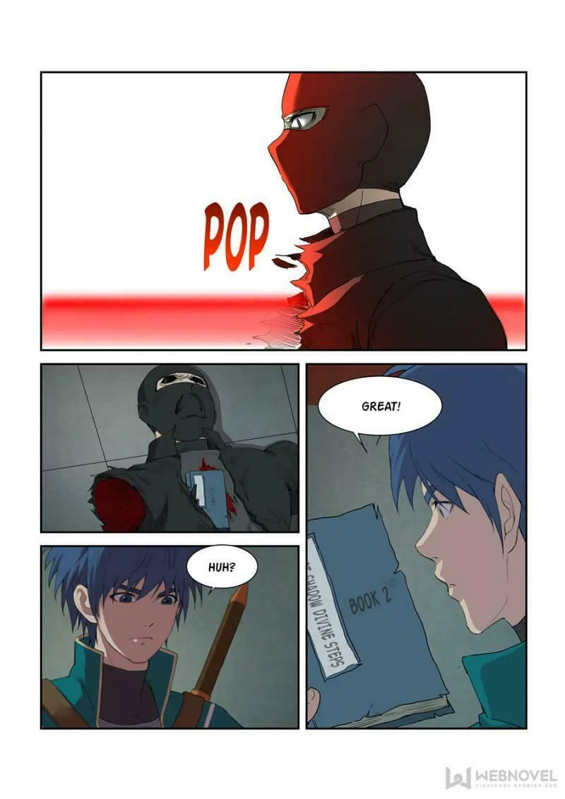 Read Heaven Defying Sword chapter 218 image 3 on Lezhin