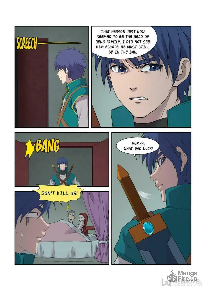Read Heaven Defying Sword chapter 218 image 4 on Lezhin