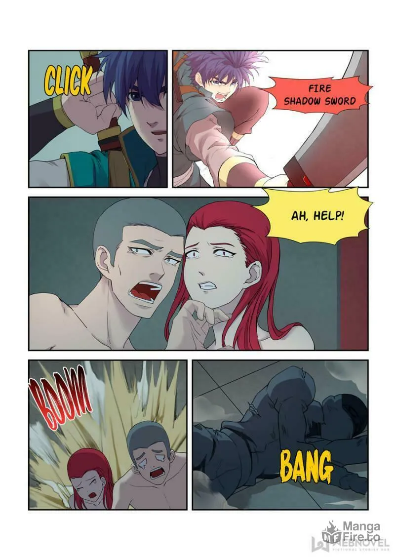 Read Heaven Defying Sword chapter 218 image 5 on Lezhin