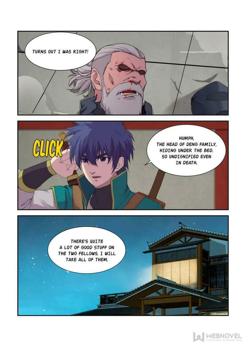 Read Heaven Defying Sword chapter 218 image 6 on Lezhin