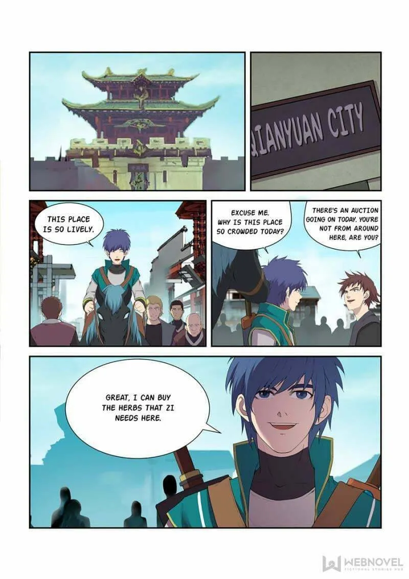 Read Heaven Defying Sword chapter 218 image 7 on Lezhin