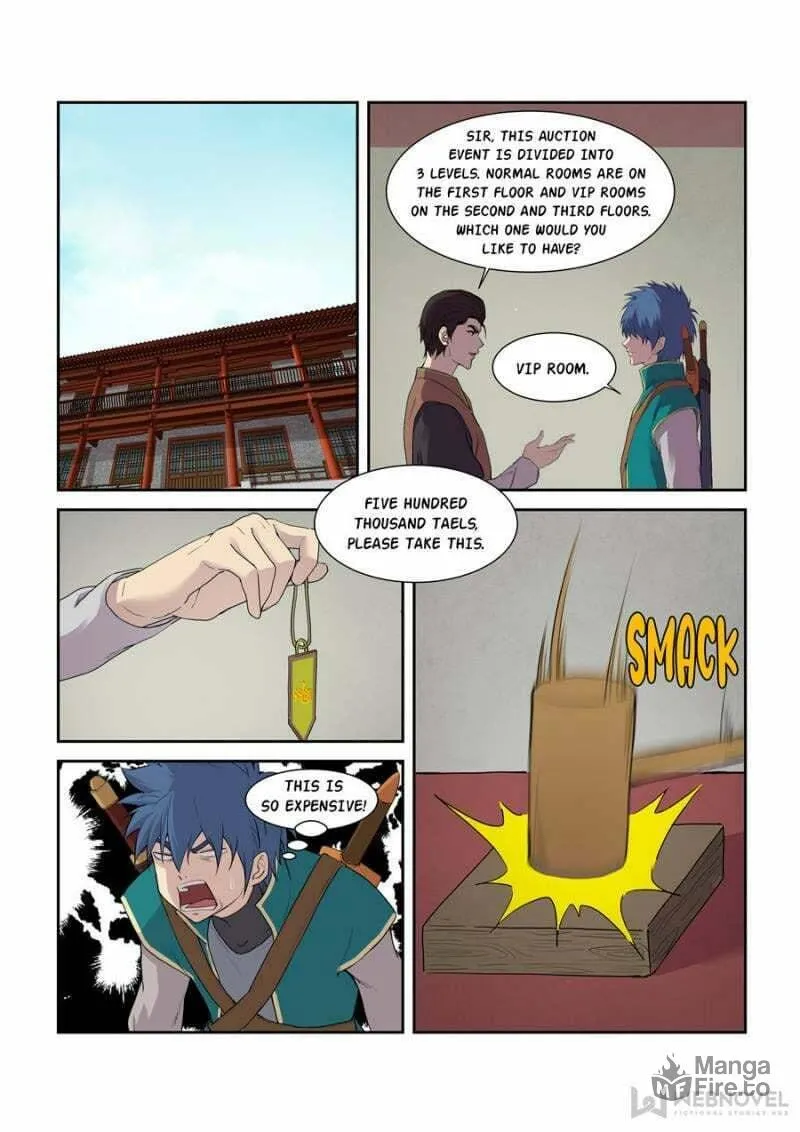 Read Heaven Defying Sword chapter 218 image 8 on Lezhin