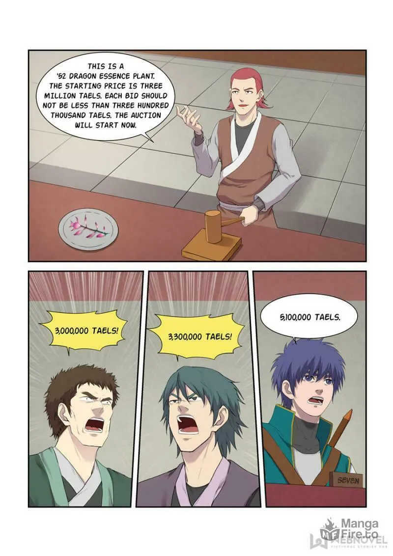 Read Heaven Defying Sword chapter 218 image 9 on Lezhin