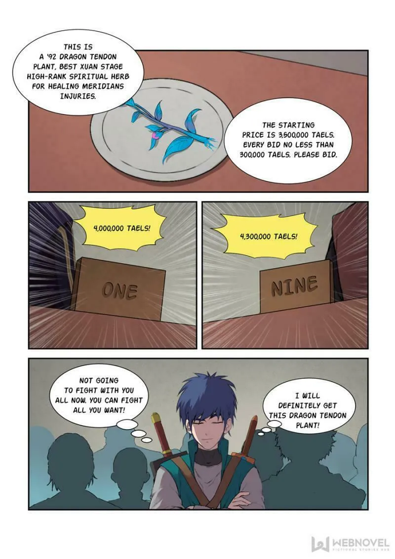 Heaven Defying Sword Chapter 219 page 1 - 