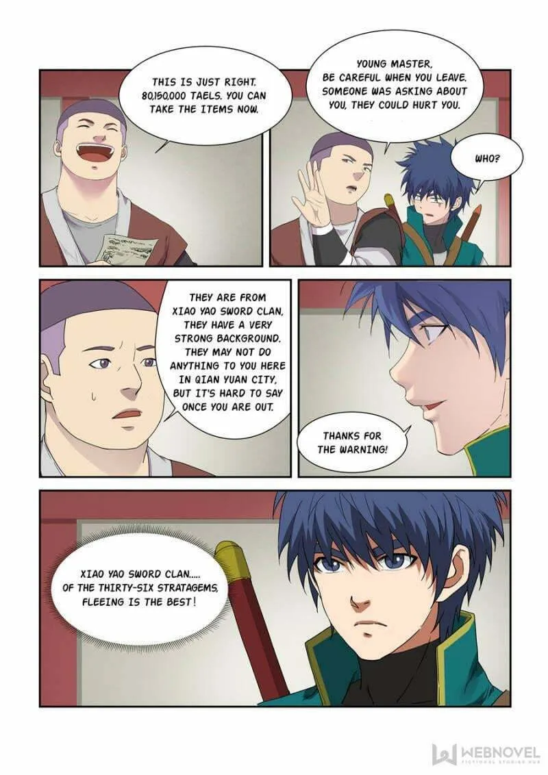 Heaven Defying Sword Chapter 219 page 11 - 