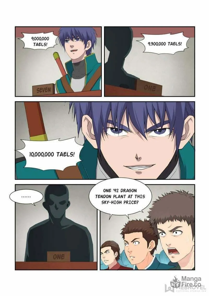 Heaven Defying Sword Chapter 219 page 3 - 