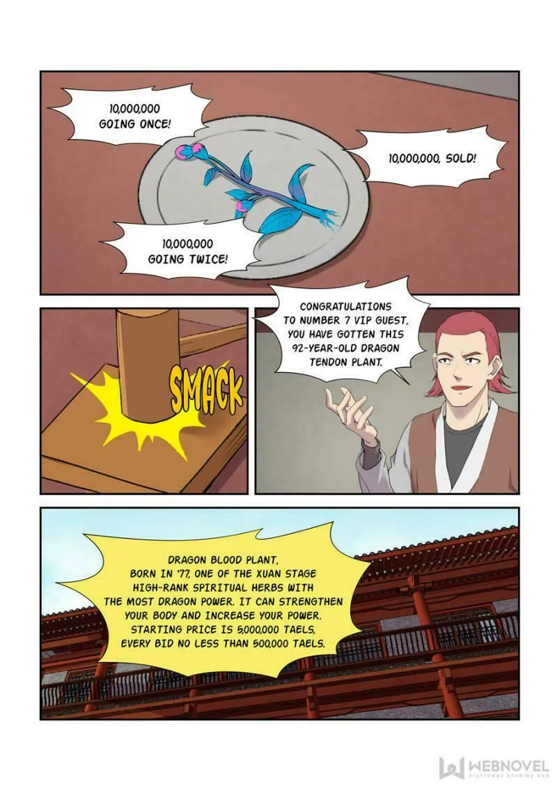 Heaven Defying Sword Chapter 219 page 4 - 