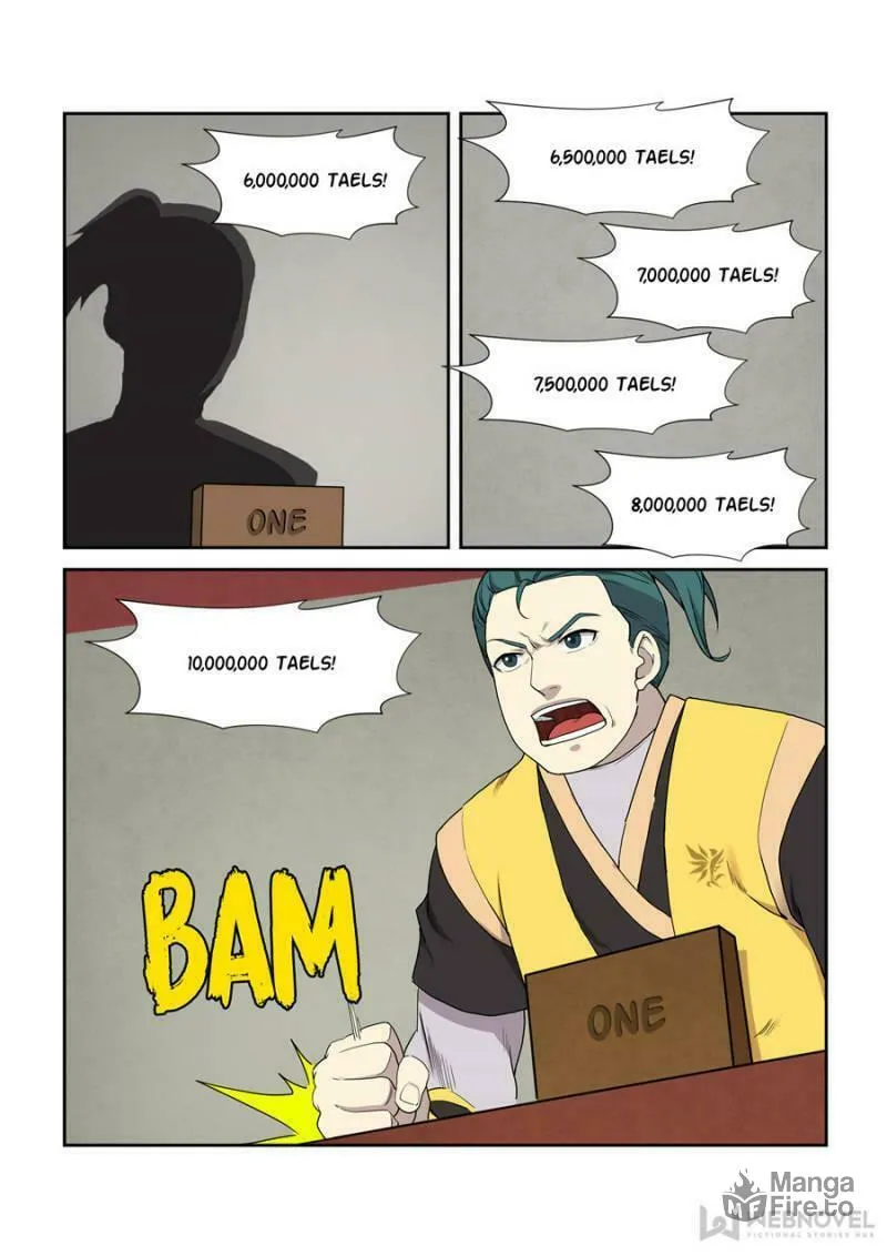 Heaven Defying Sword Chapter 219 page 5 - 