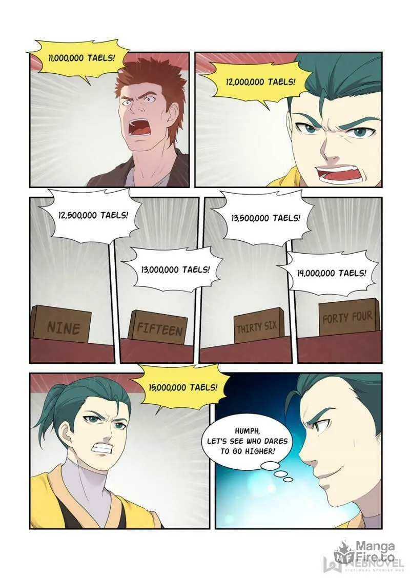 Heaven Defying Sword Chapter 219 page 6 - 