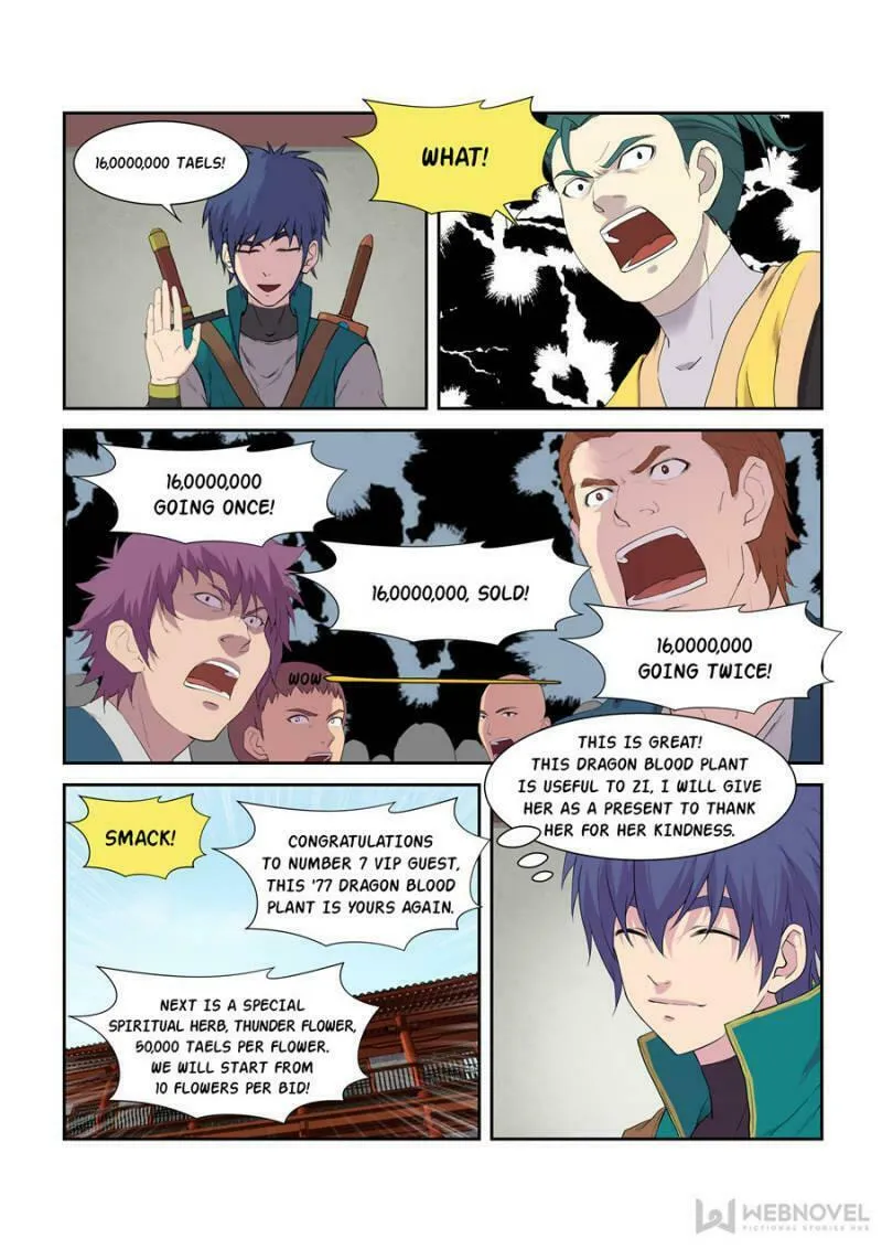Heaven Defying Sword Chapter 219 page 7 - 