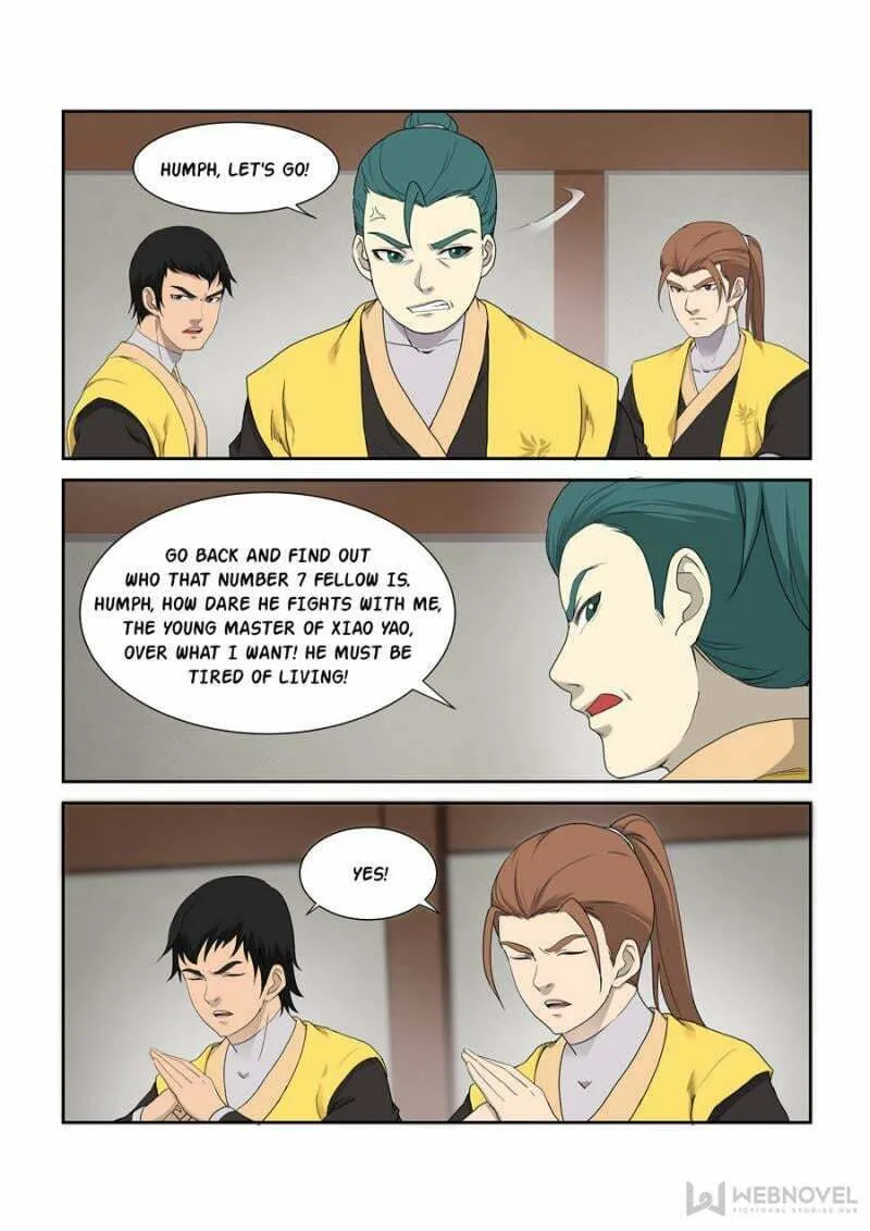 Heaven Defying Sword Chapter 219 page 8 - 