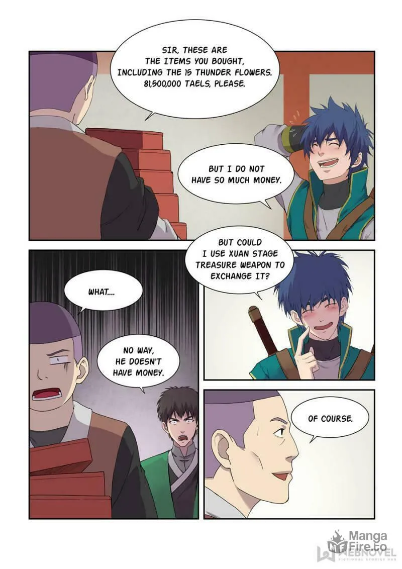 Heaven Defying Sword Chapter 219 page 9 - 