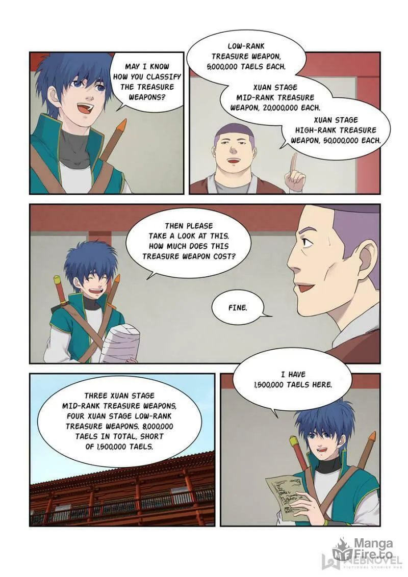 Heaven Defying Sword Chapter 219 page 10 - 